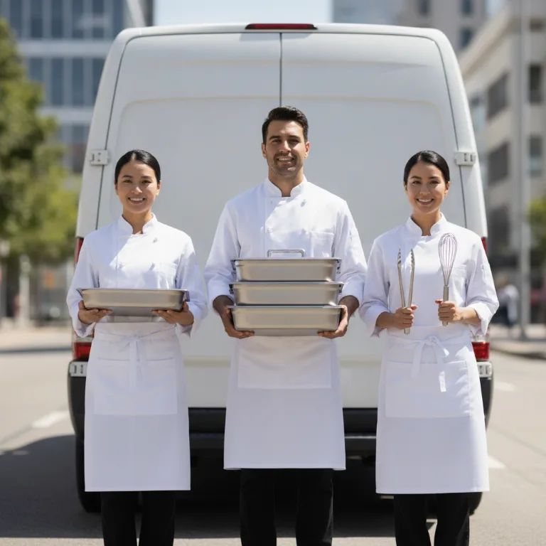 Corporate Catering team in Astoria